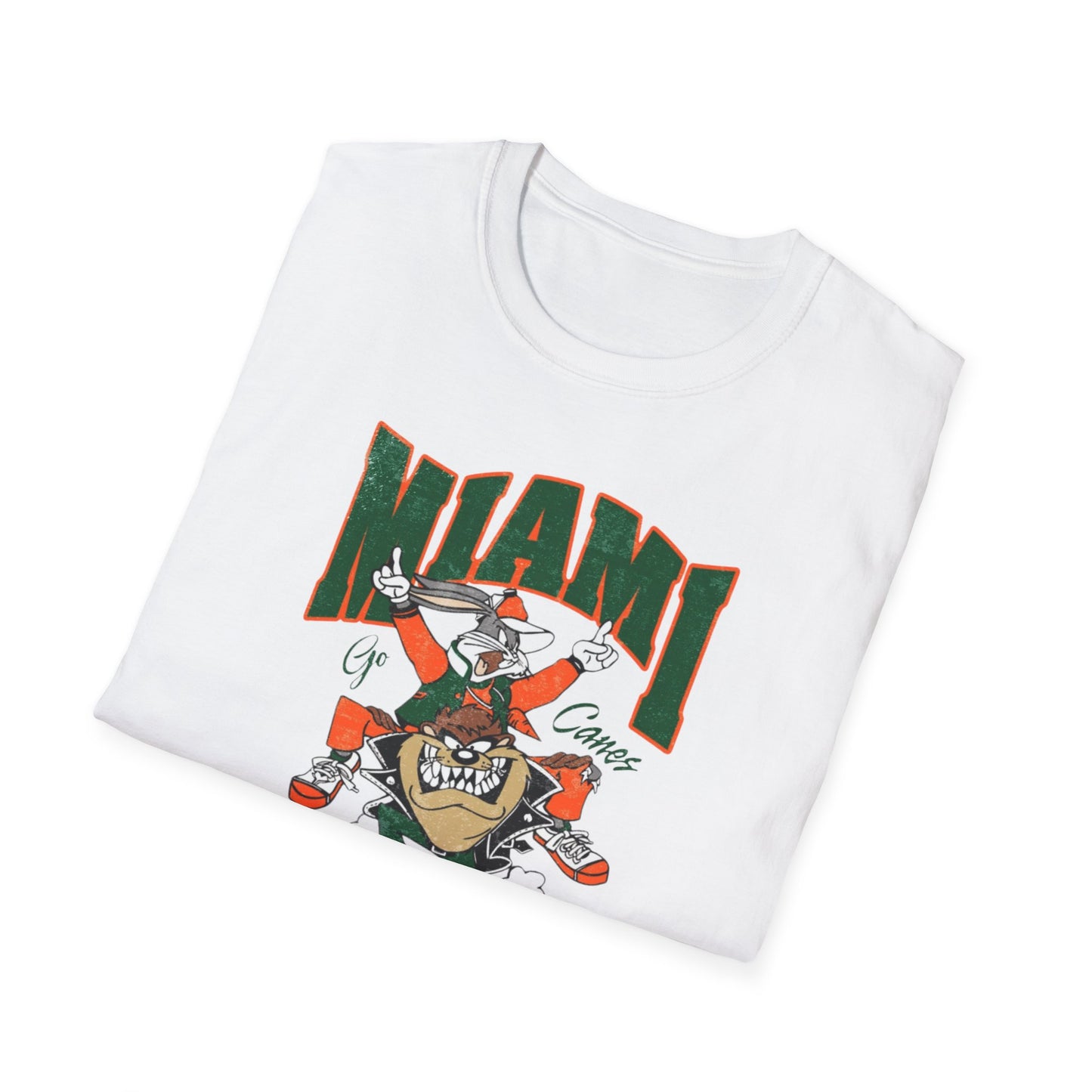 Miami 2001 National Champions T-Shirt — Retro Hurricanes Football Tee