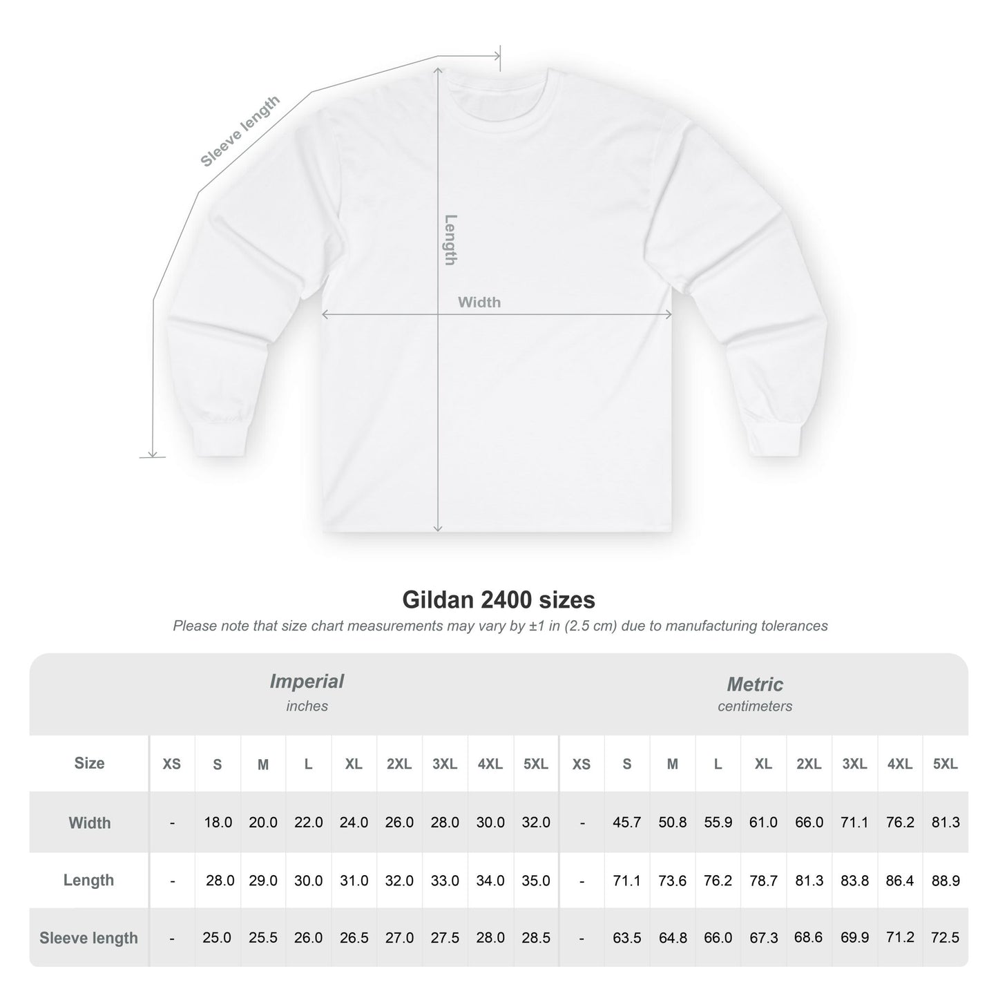 Grises Humacao Long Sleeve Tee