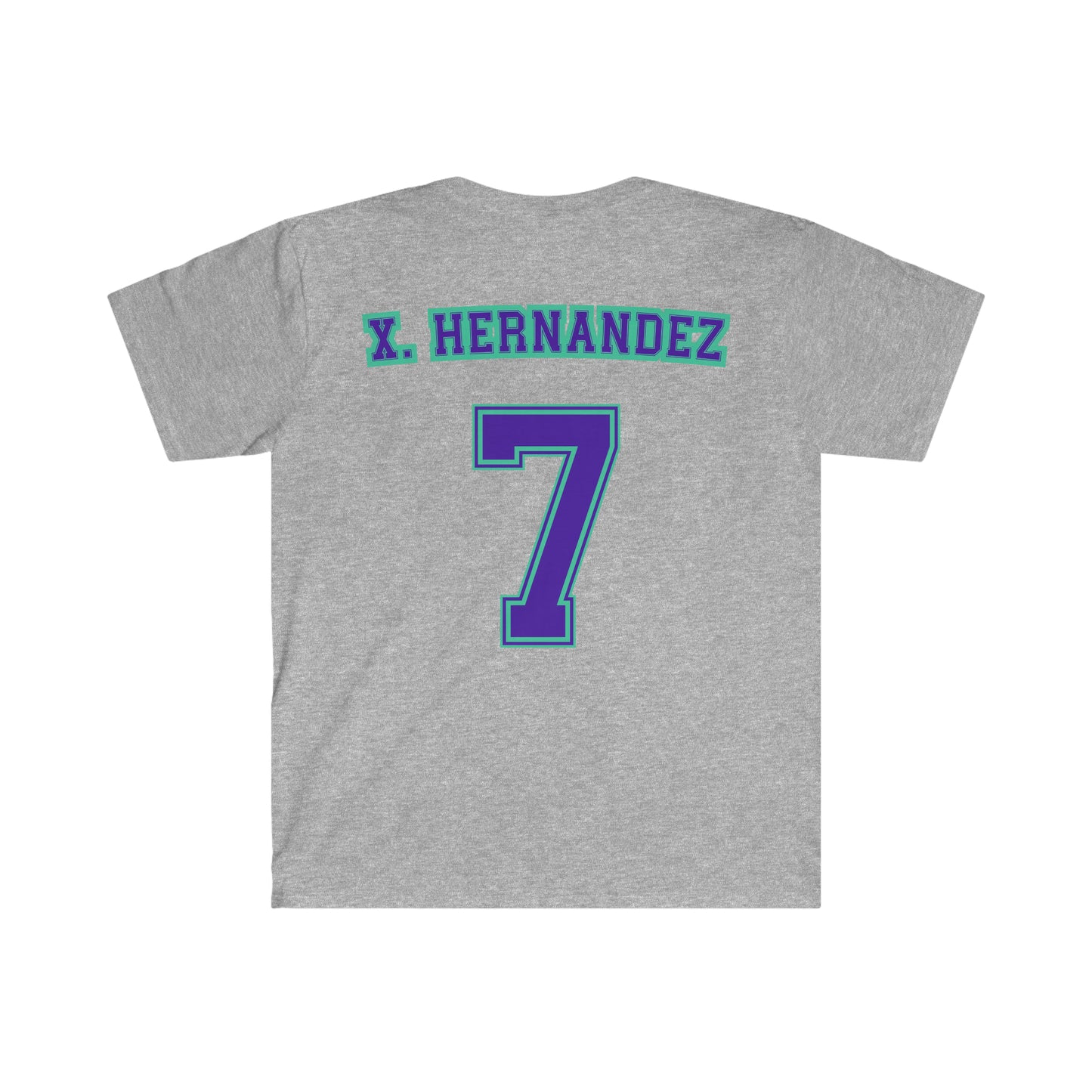 #7 Xiomara Jersey Shirt