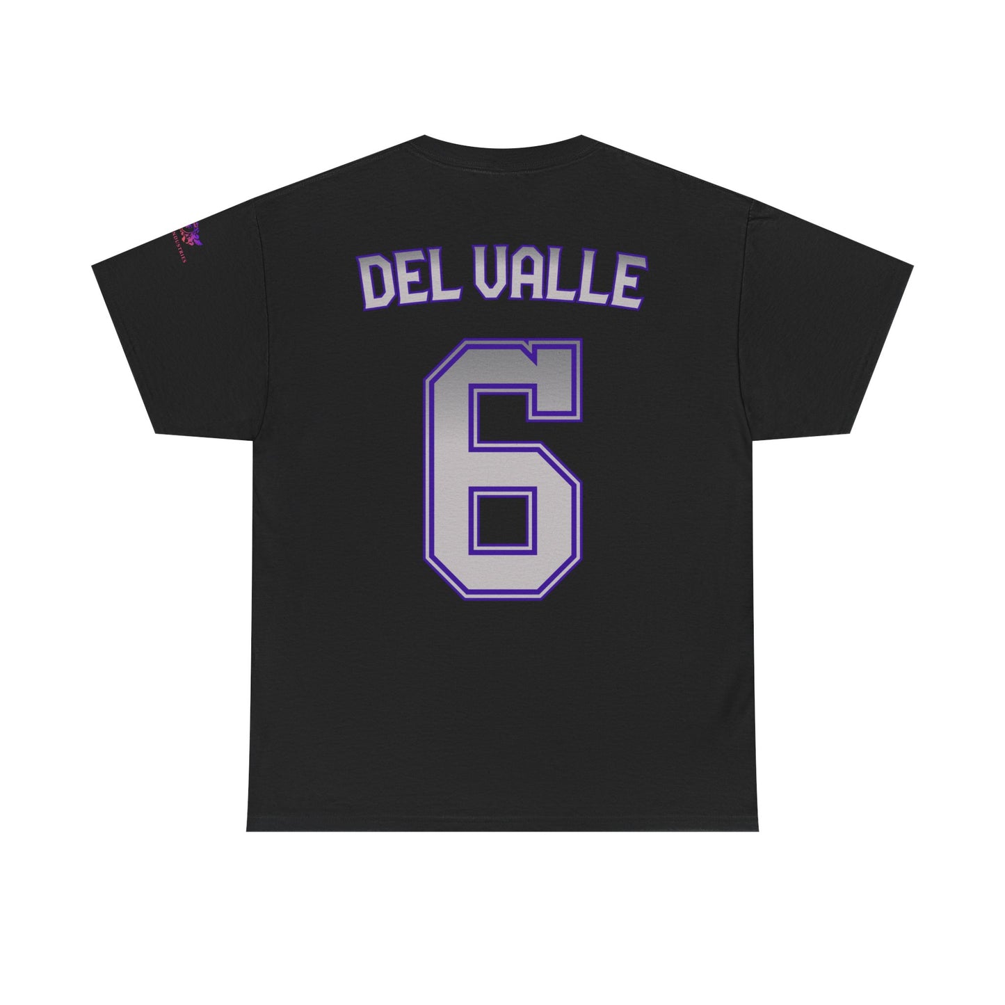 Del Valle #6 Custom Grises