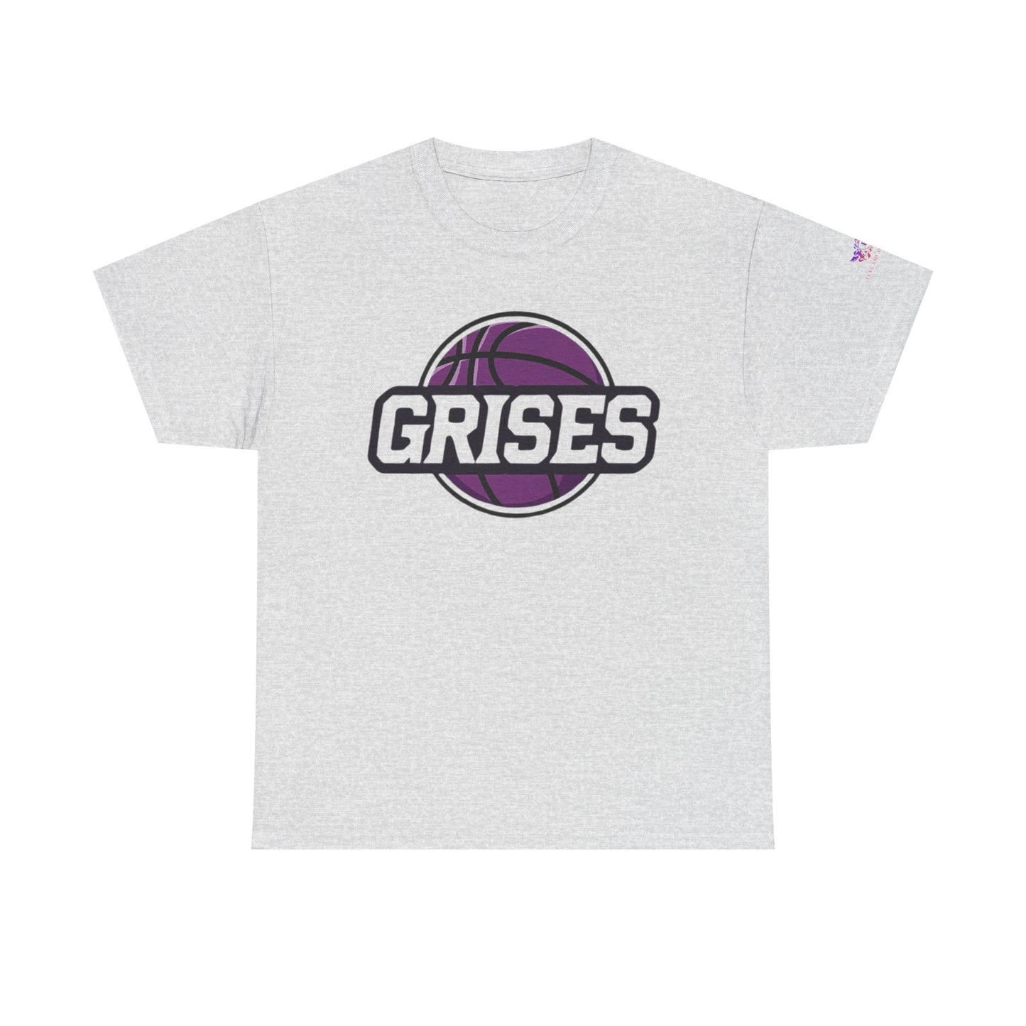 Grises Basketball Tee