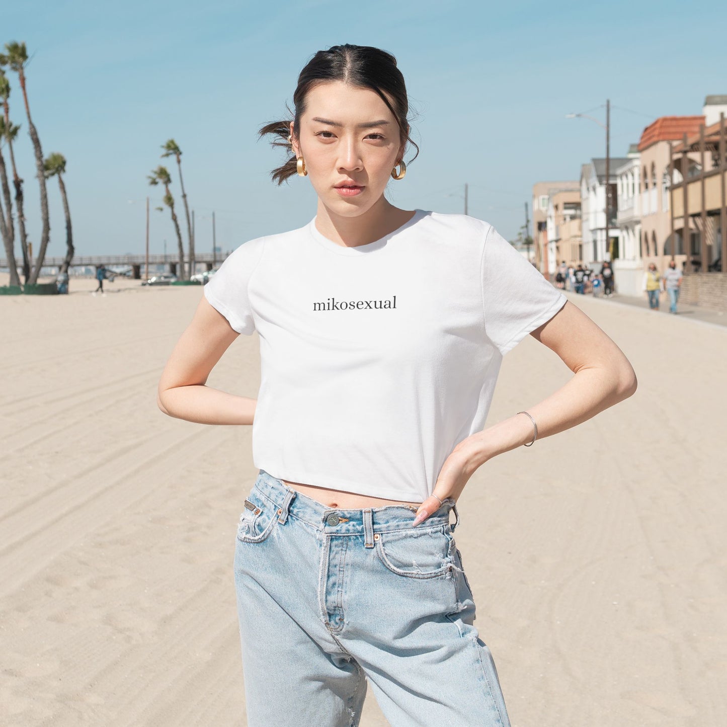 Mikosexual Crop Top