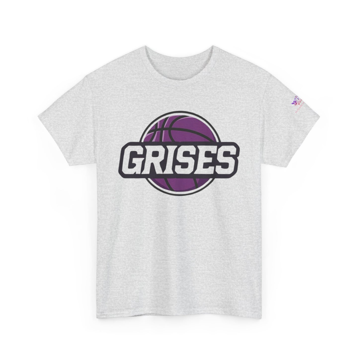 Grises Basketball Tee