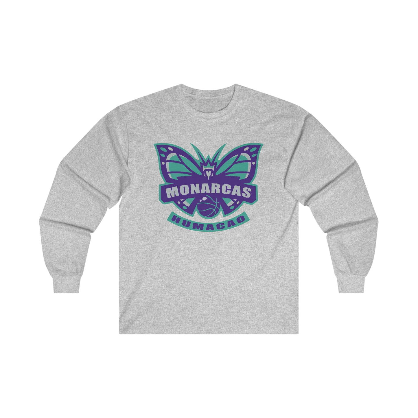 Long Sleeve Monarcas Logo Tee