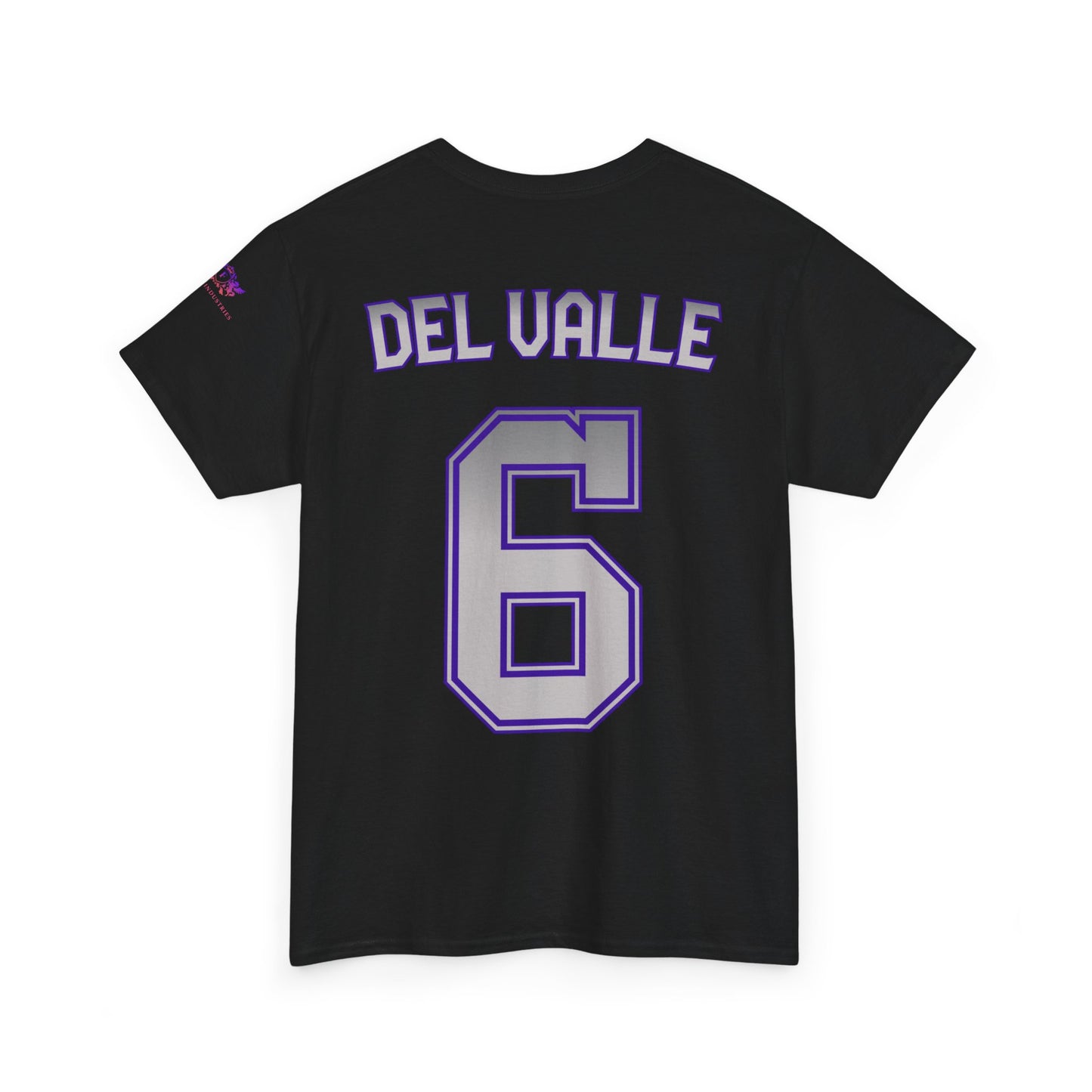 Del Valle #6 Custom Grises