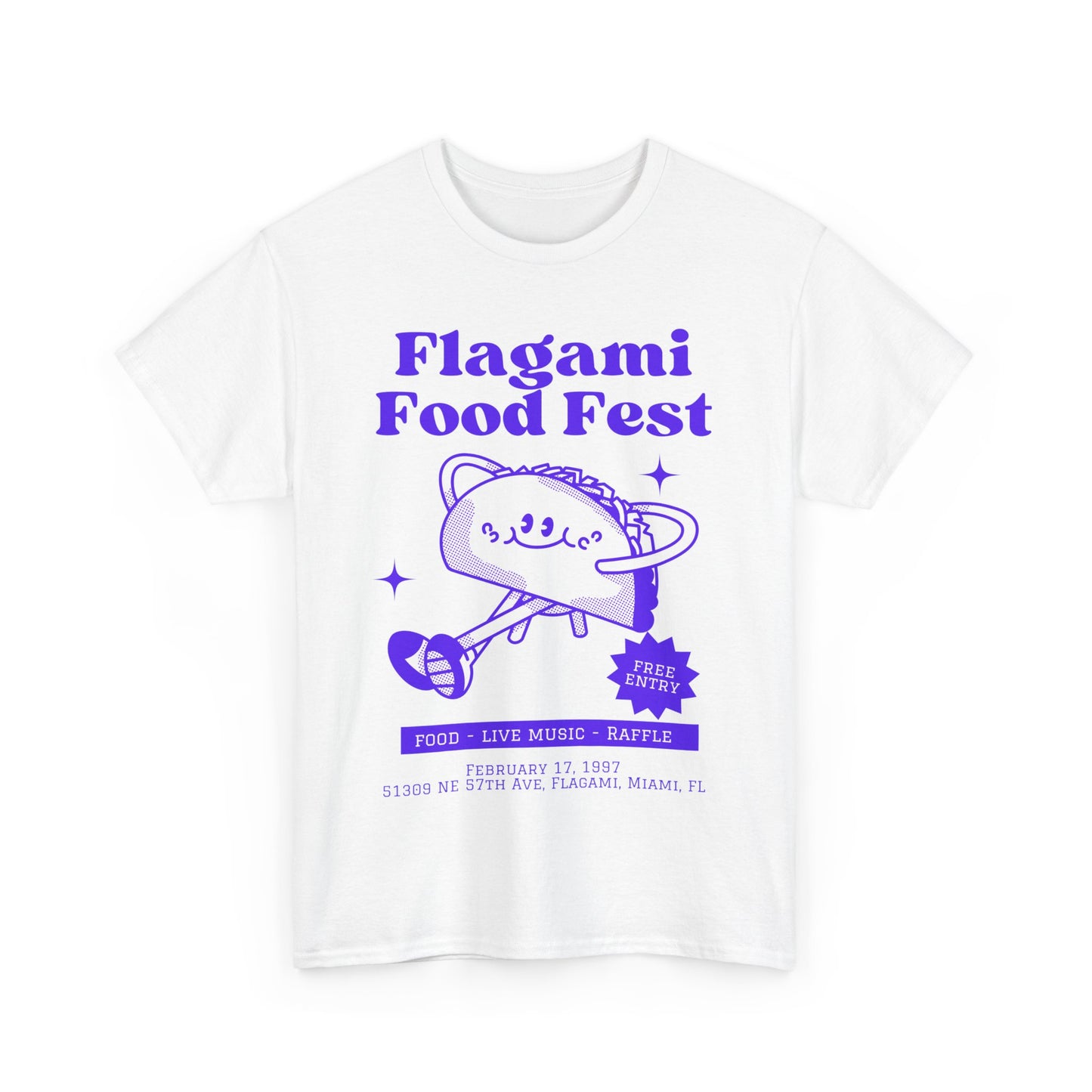Flagami Food Fest Shirt