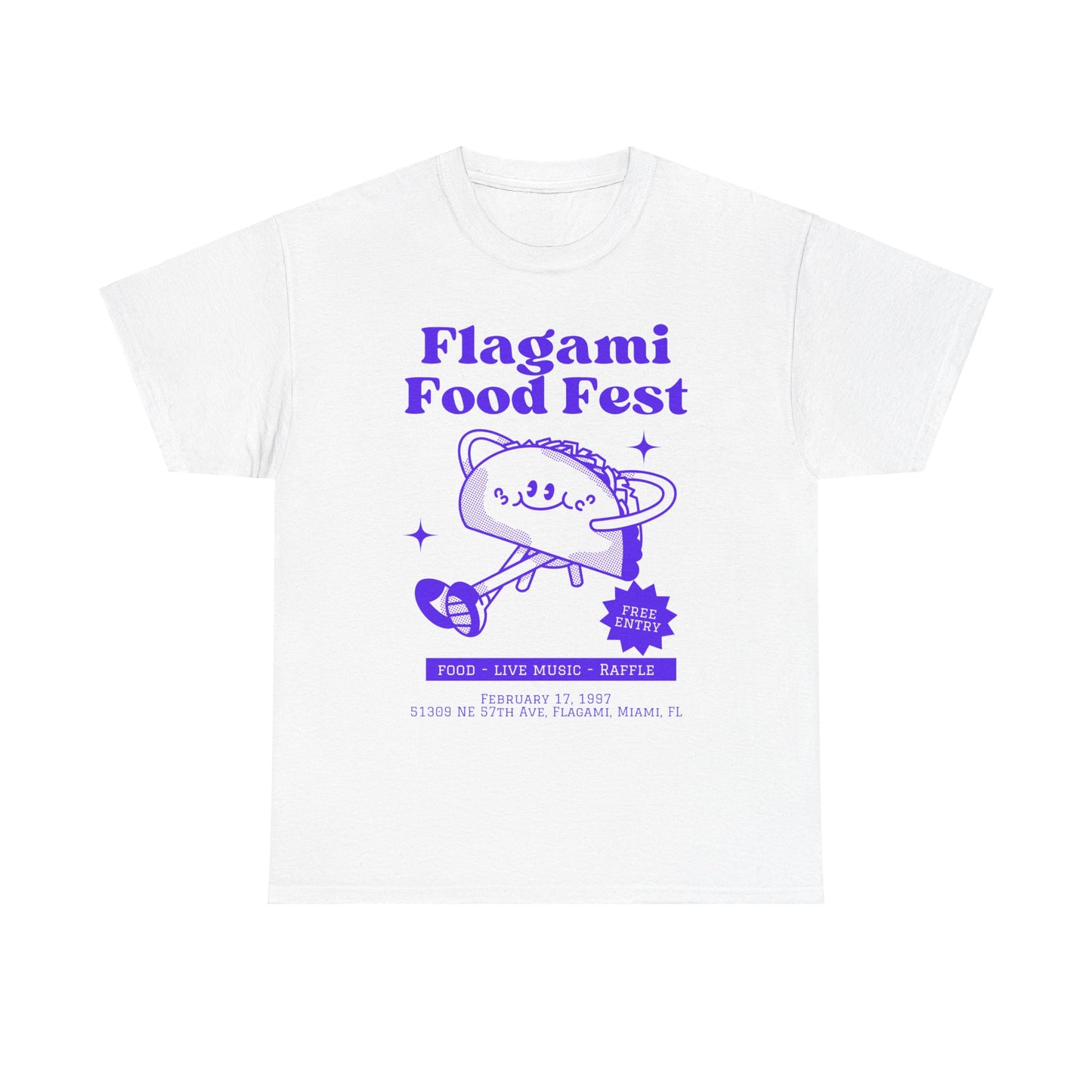 Flagami Food Fest Shirt