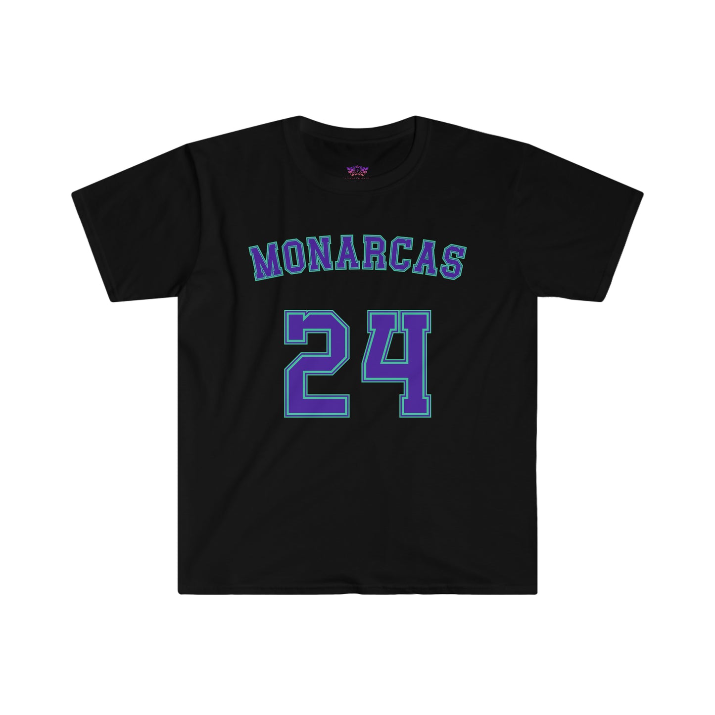 Monarcas #24 Nicole Jersey Shirt