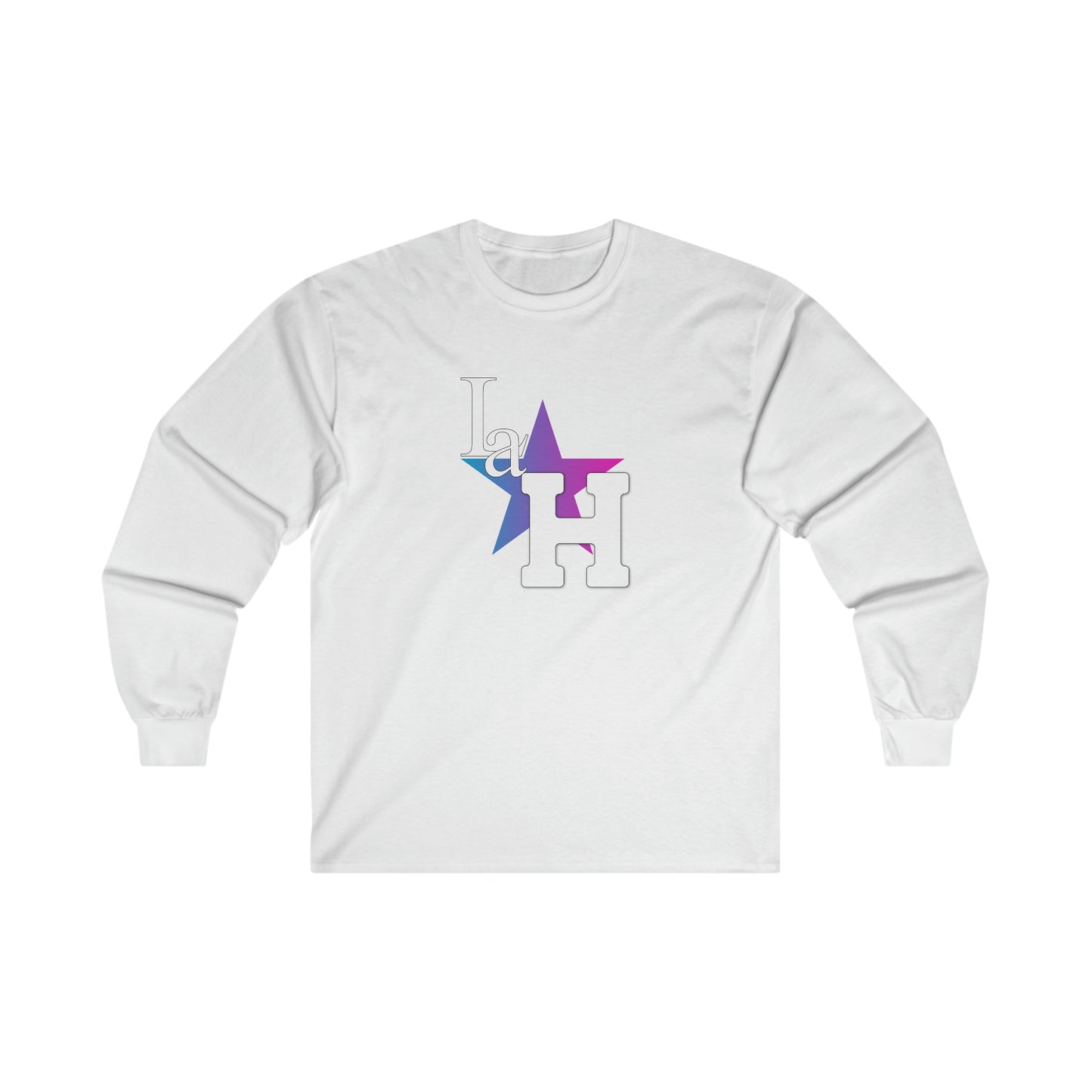 Puerto Rico "La H" Ultra Cotton Long Sleeve Tee
