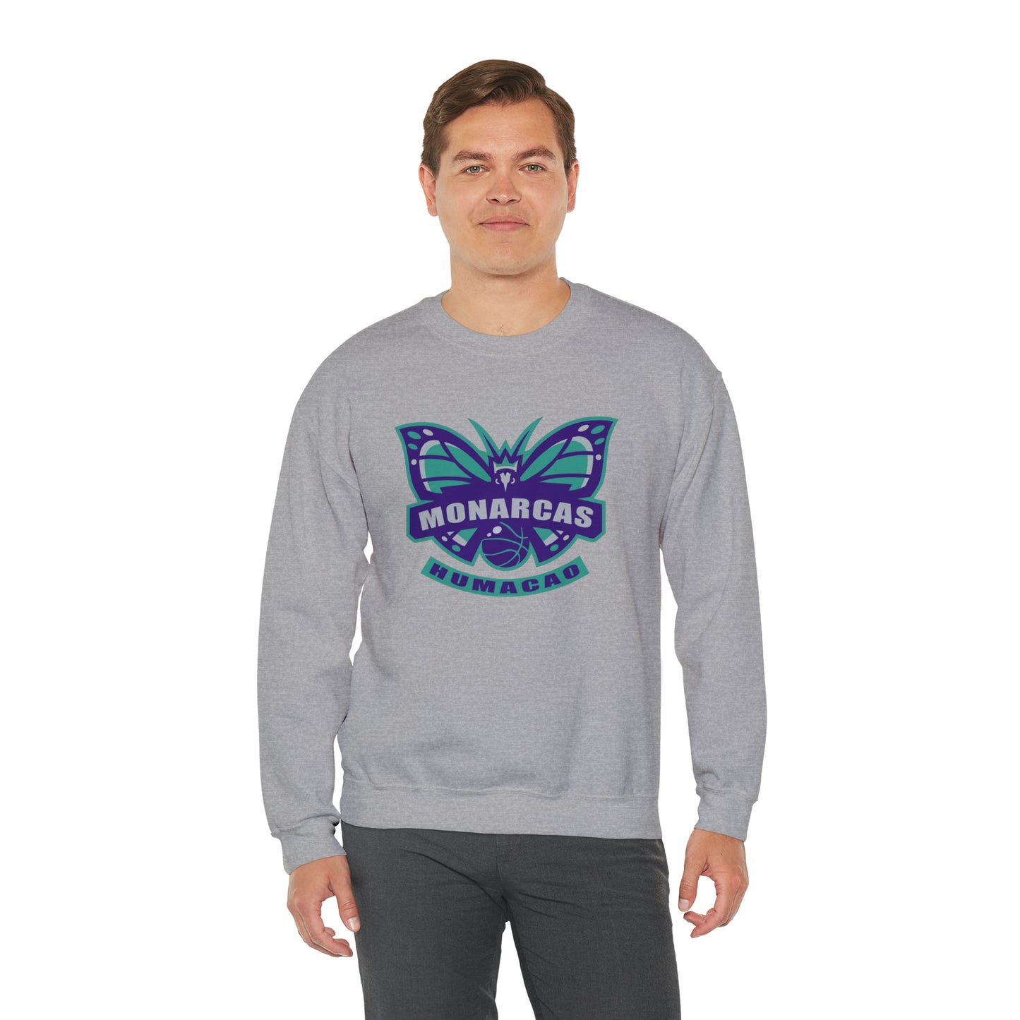 Monarcas Crewneck Sweatshirt