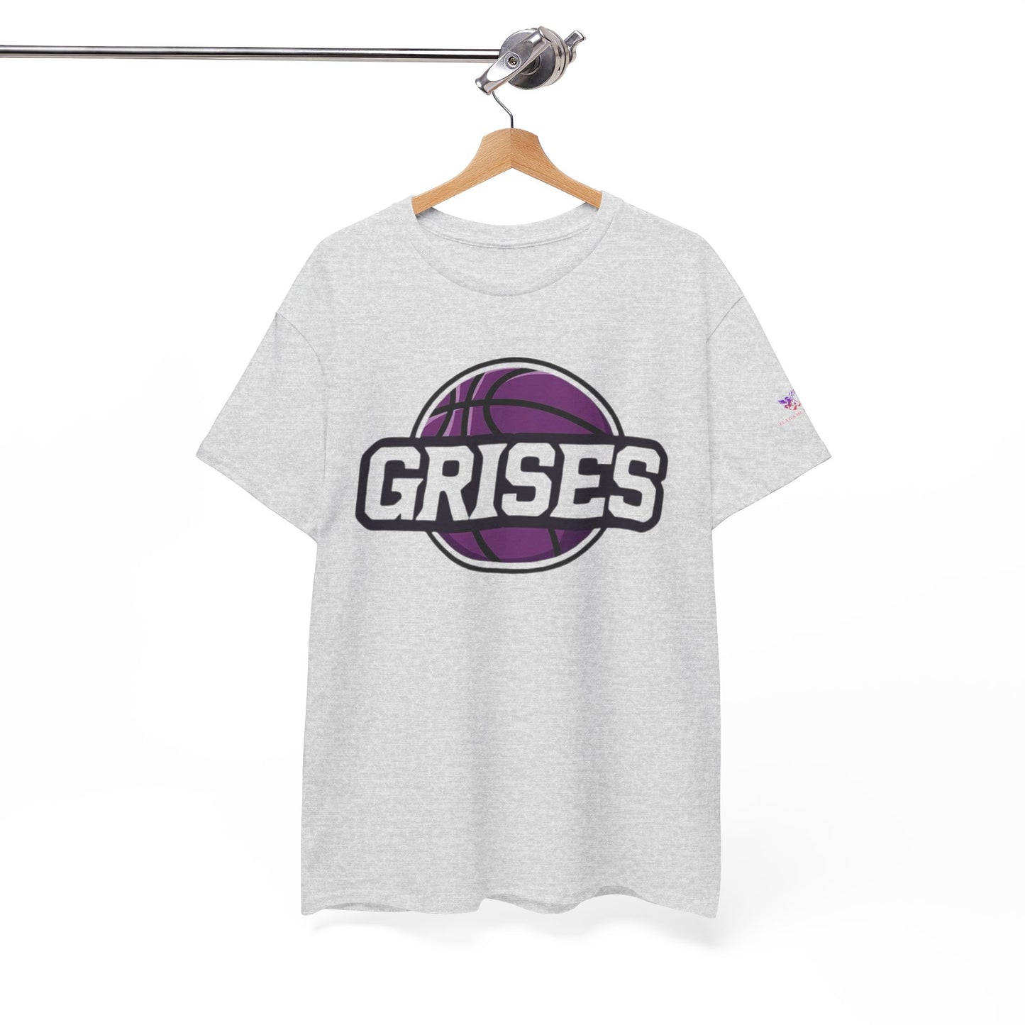 Grises Basketball Tee