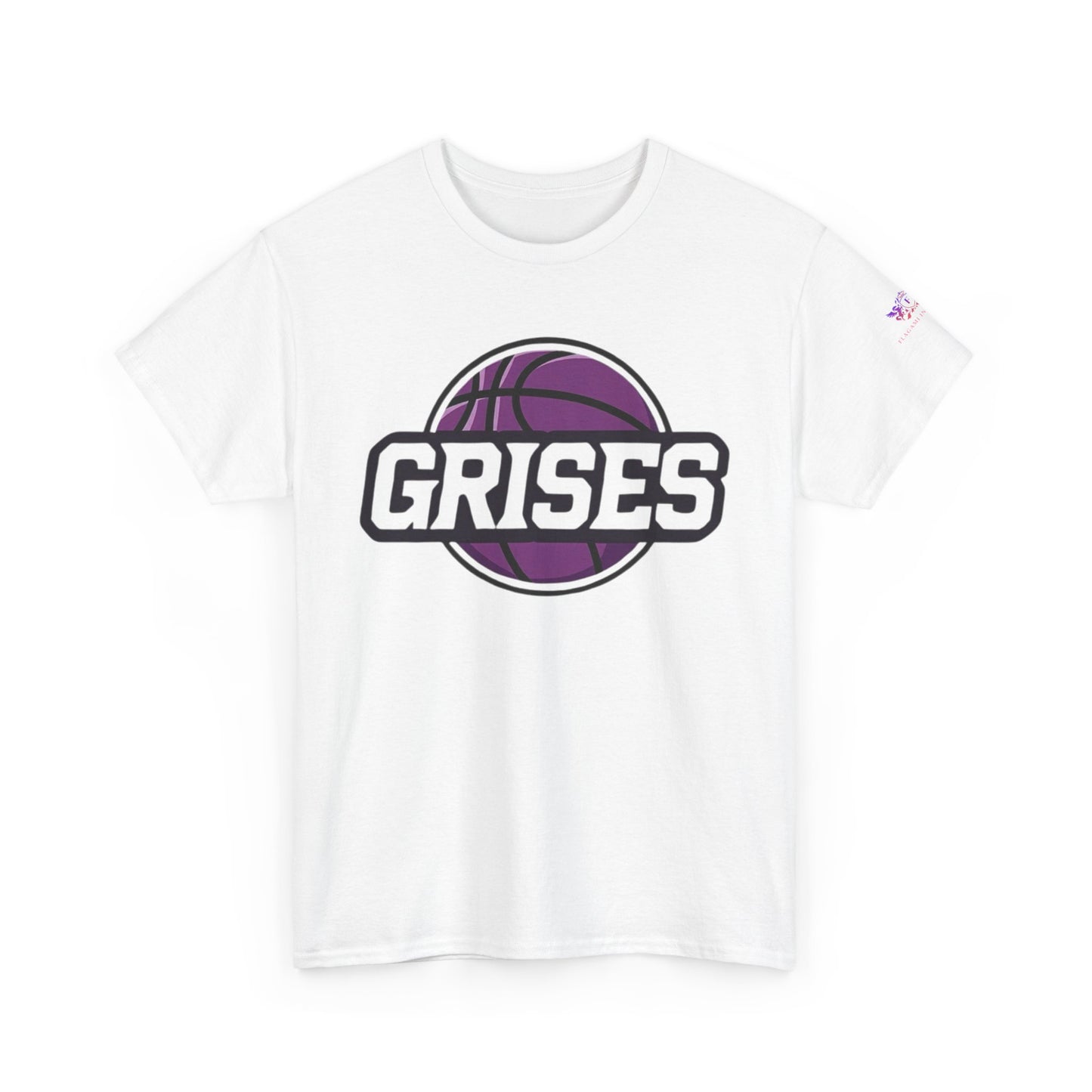 Grises Basketball Tee