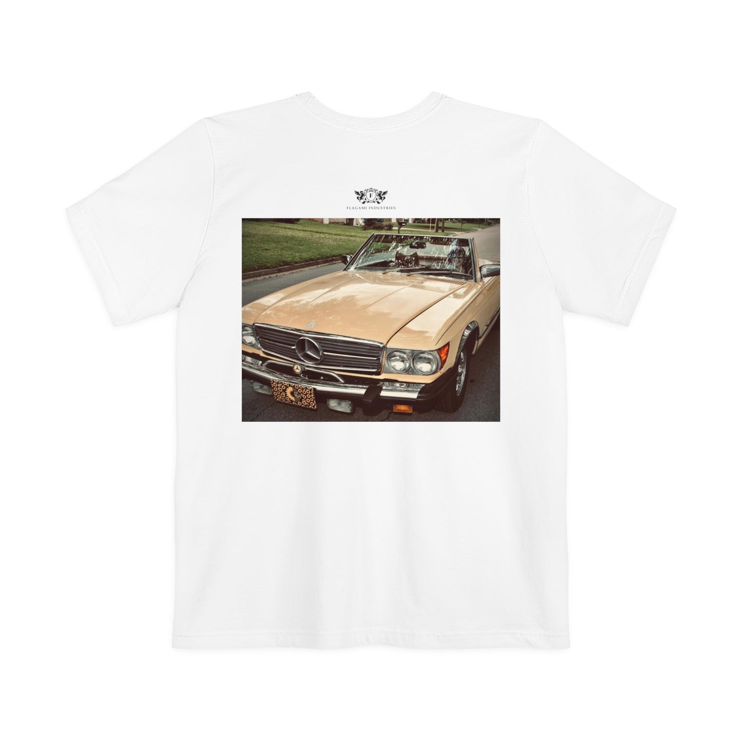 Zuci Apparel Benz Pocket Tee