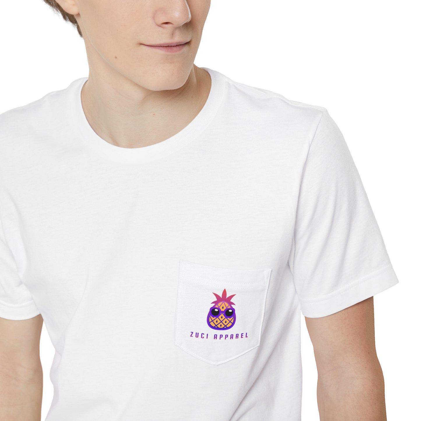 Zuci Apparel Benz Pocket Tee