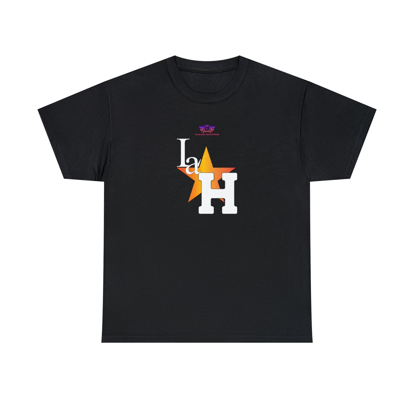 Original "La H" Light Orange Logo T Shirt