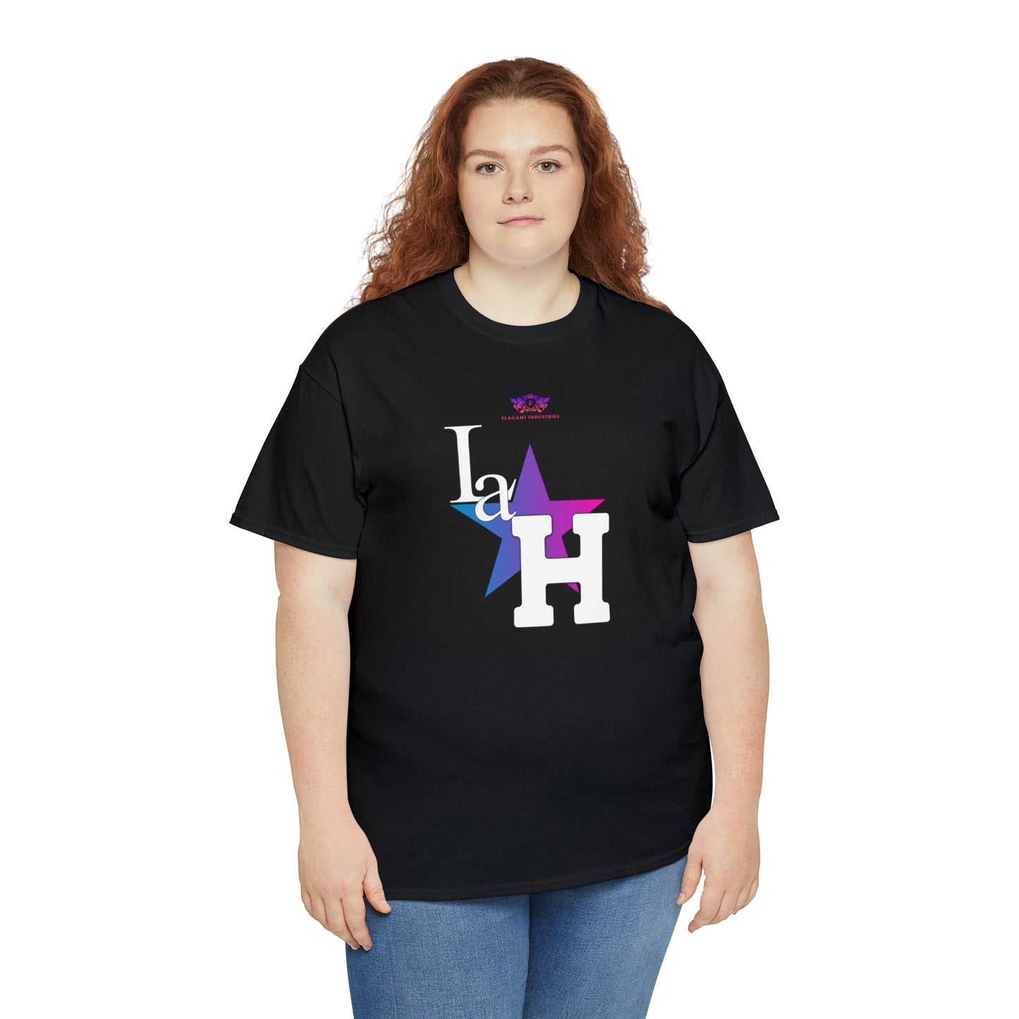 Original "La H" Galaxy Logo T Shirt