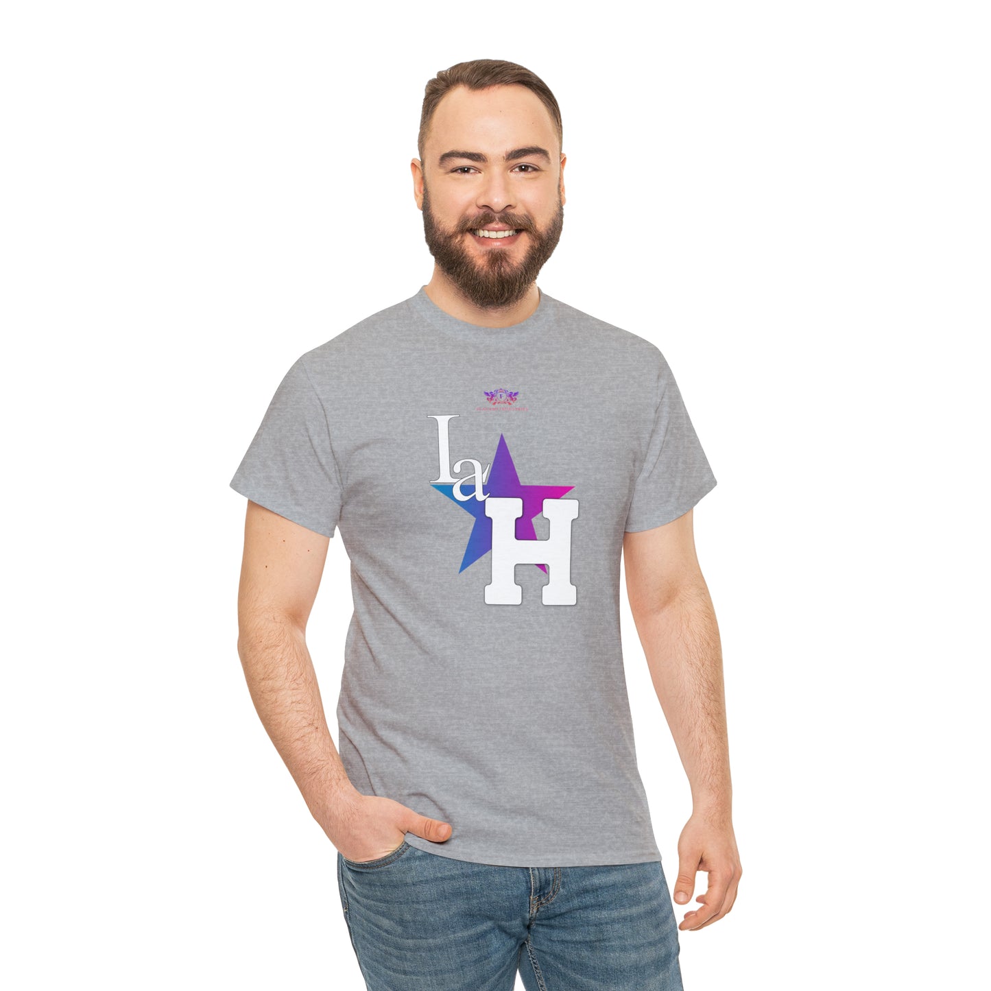 Original "La H" Galaxy Logo T Shirt