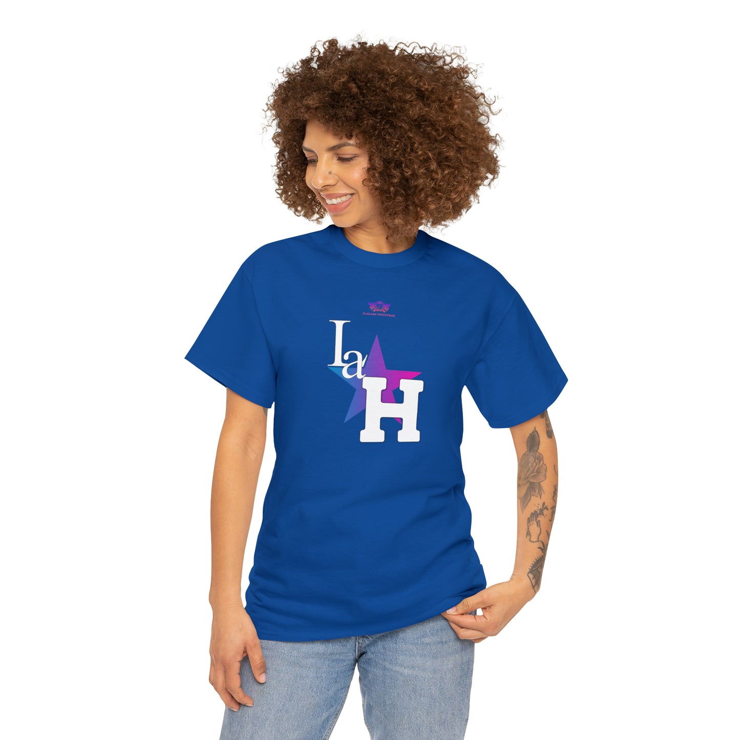 Original "La H" Galaxy Logo Shirt (11 Colors)