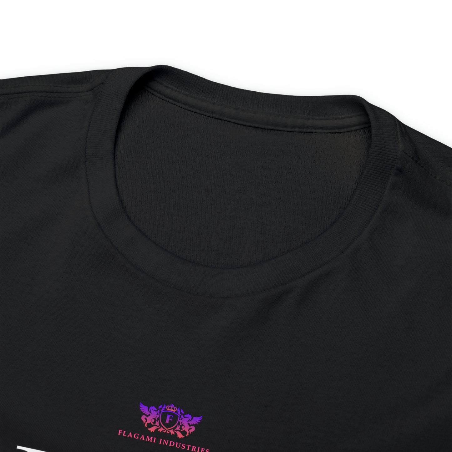 Original "La H" Mandarin Orange Logo T Shirt