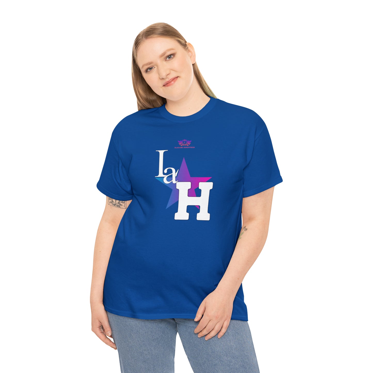 Original "La H" Galaxy Logo T Shirt