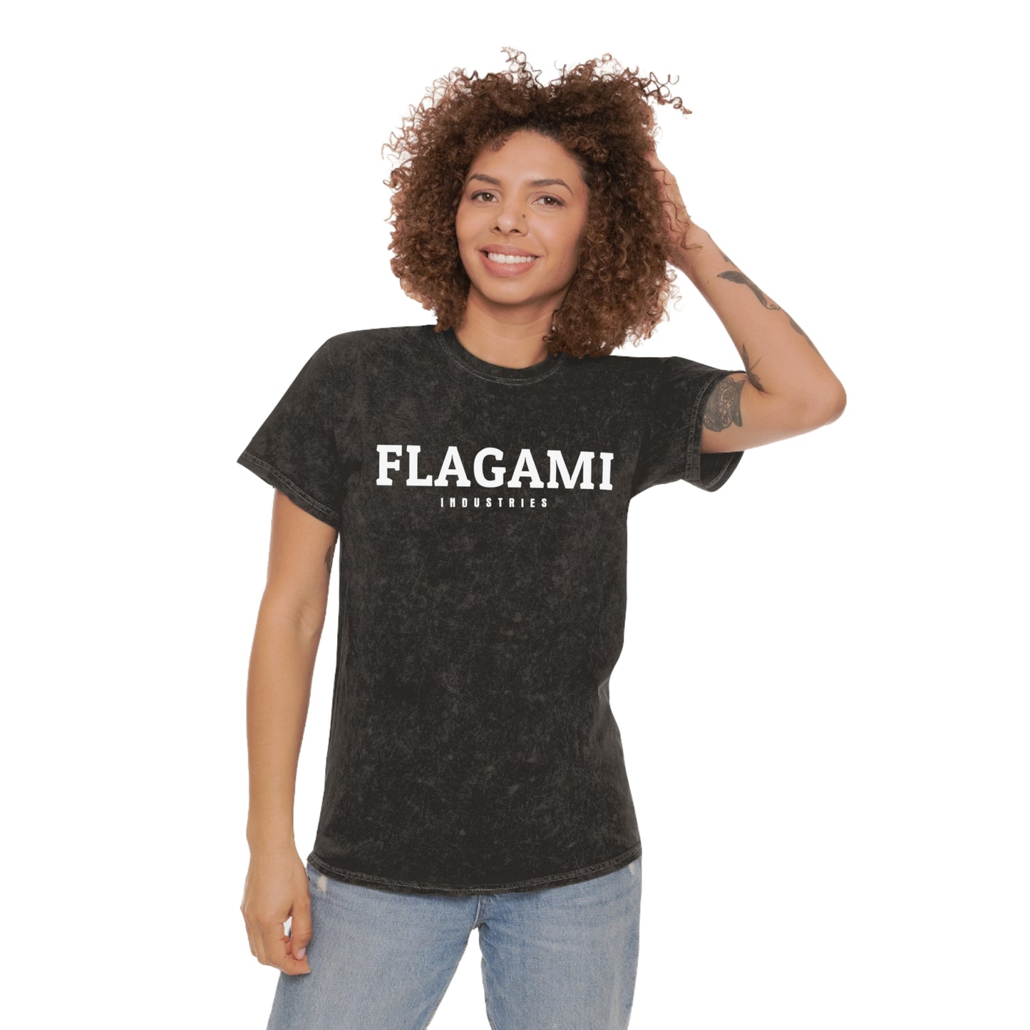 Flagami Mineral Wash T-Shirt