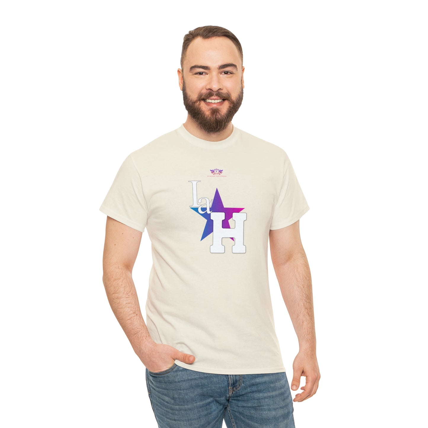 Original "La H" Galaxy Logo Shirt (11 Colors)