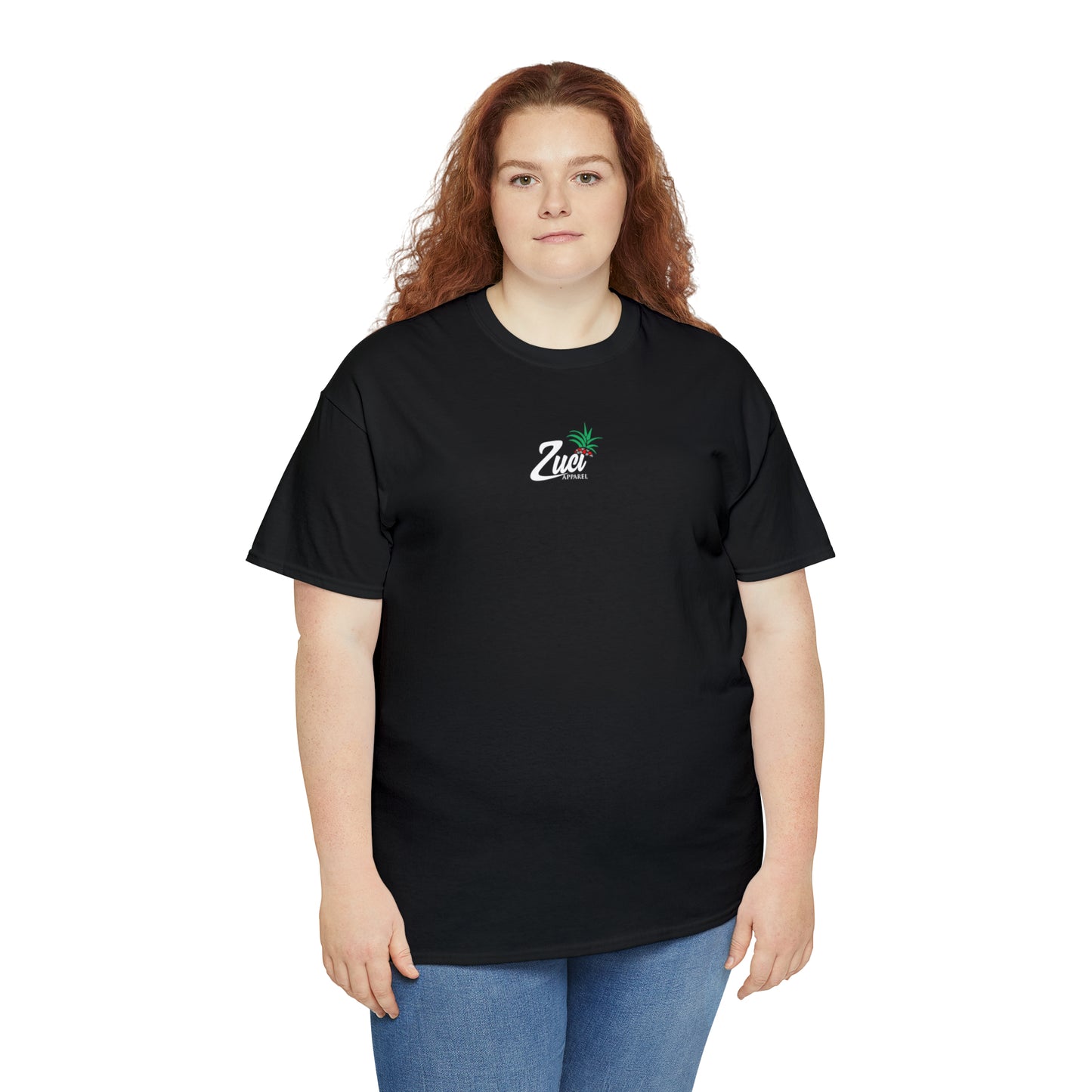 Zuci Apparel Pineapple Short Sleeve