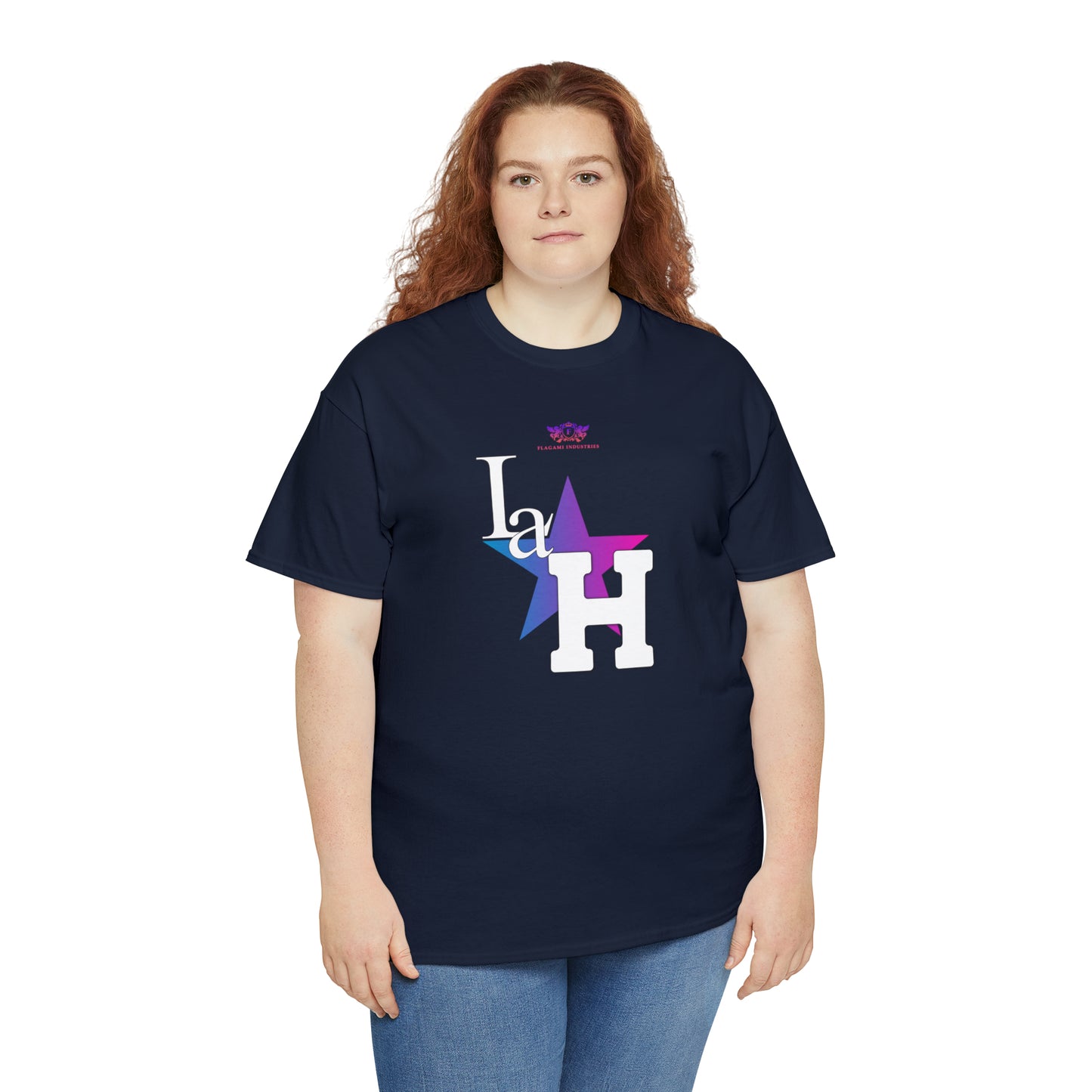 Original "La H" Galaxy Logo T Shirt