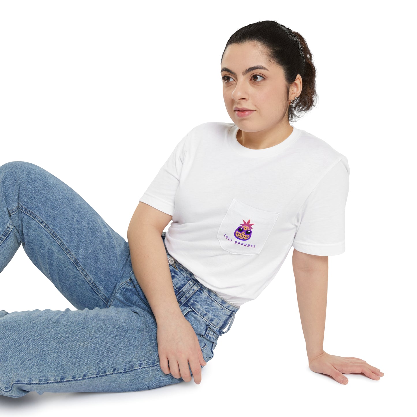 Zuci Apparel Benz Pocket Tee
