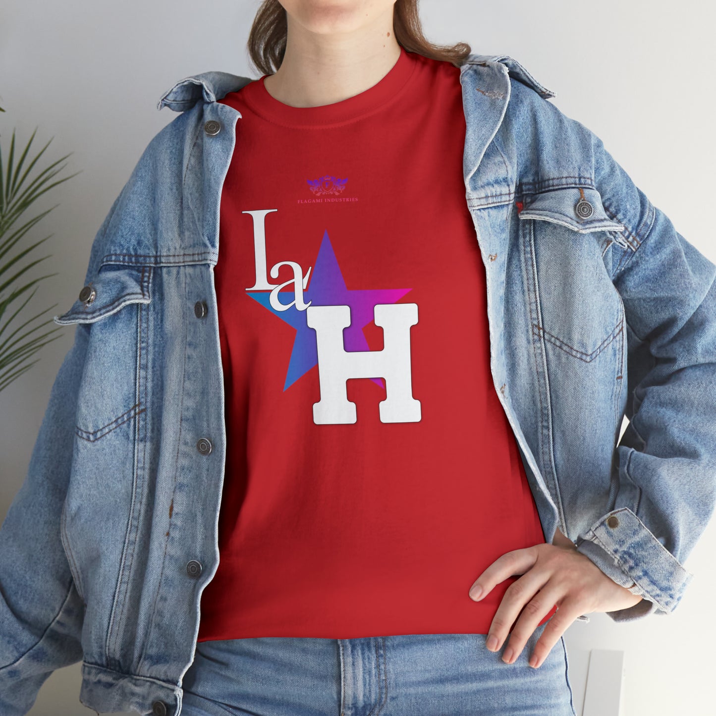 Original "La H" Galaxy Logo T Shirt