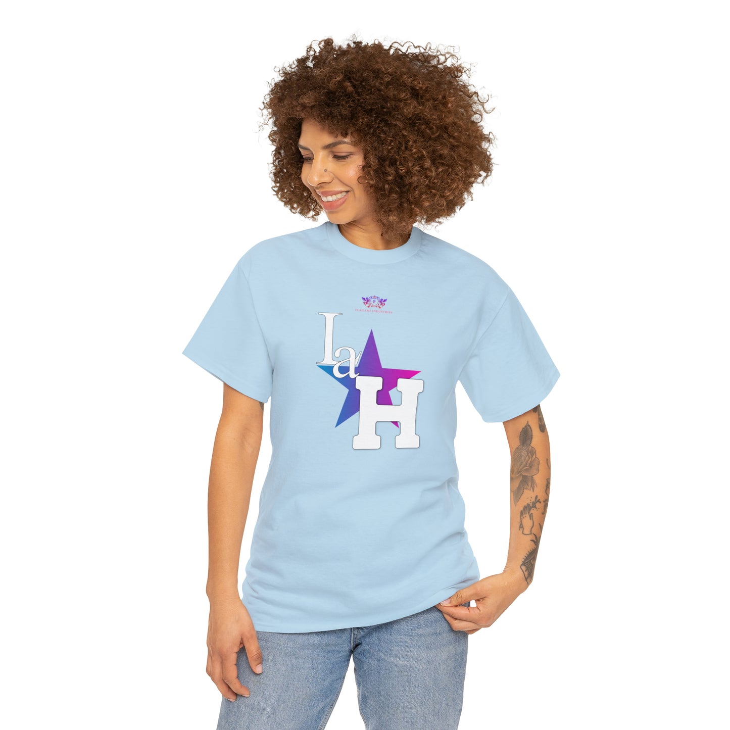 Original "La H" Galaxy Logo T Shirt