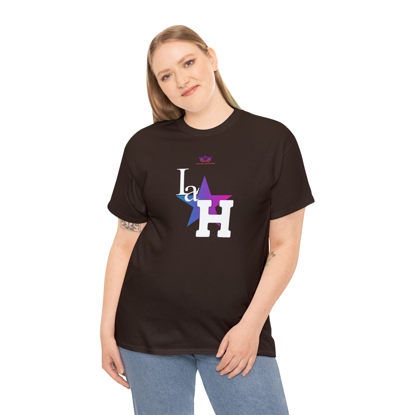 Original "La H" Galaxy Logo Shirt (11 Colors)