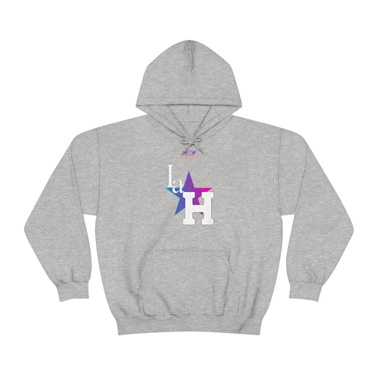 The "La H" Unisex Heavy Blend Hooded Sweatshirt
