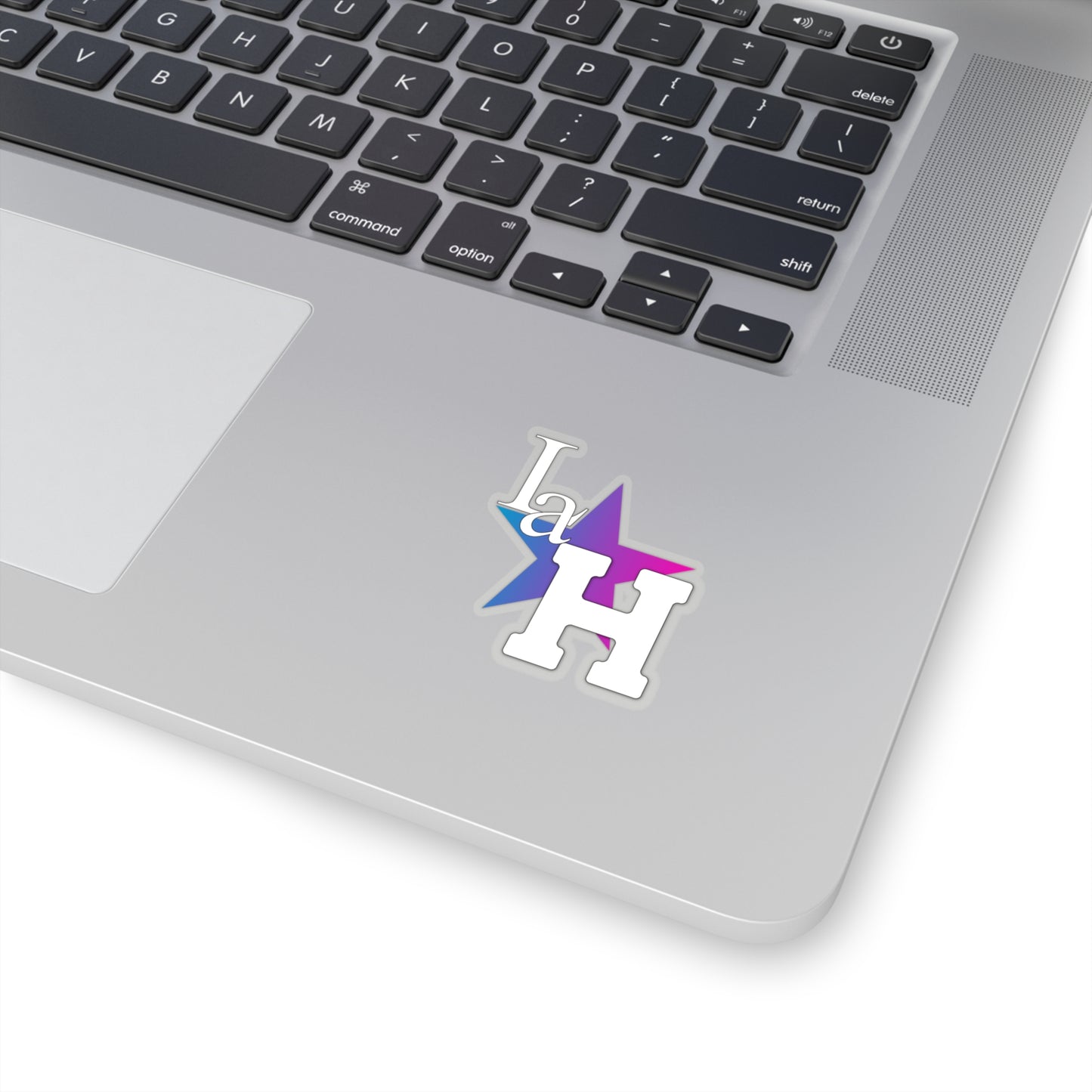 La H Sticker