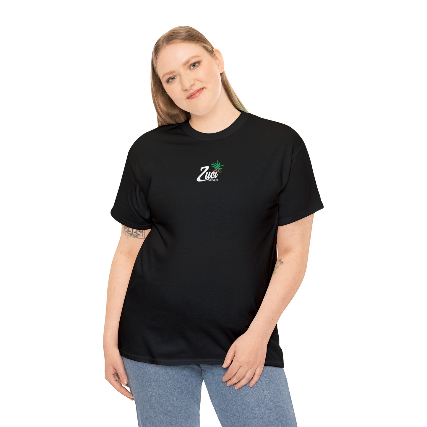 Zuci Apparel Pineapple Short Sleeve