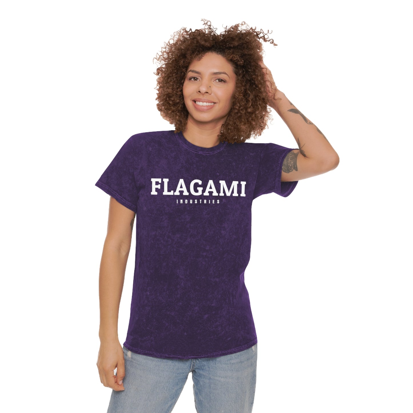 Flagami Mineral Wash T-Shirt