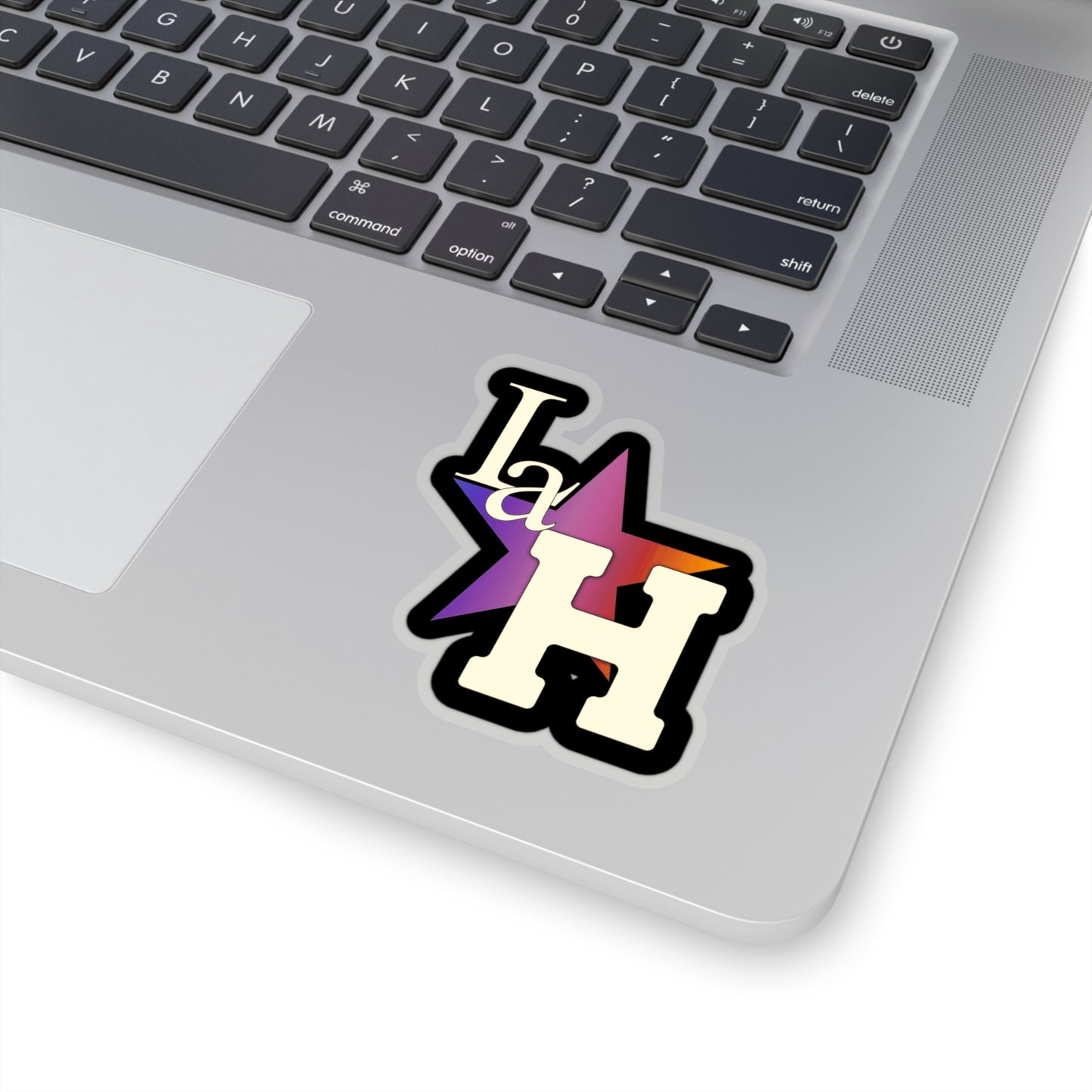 La H Vintage Sticker