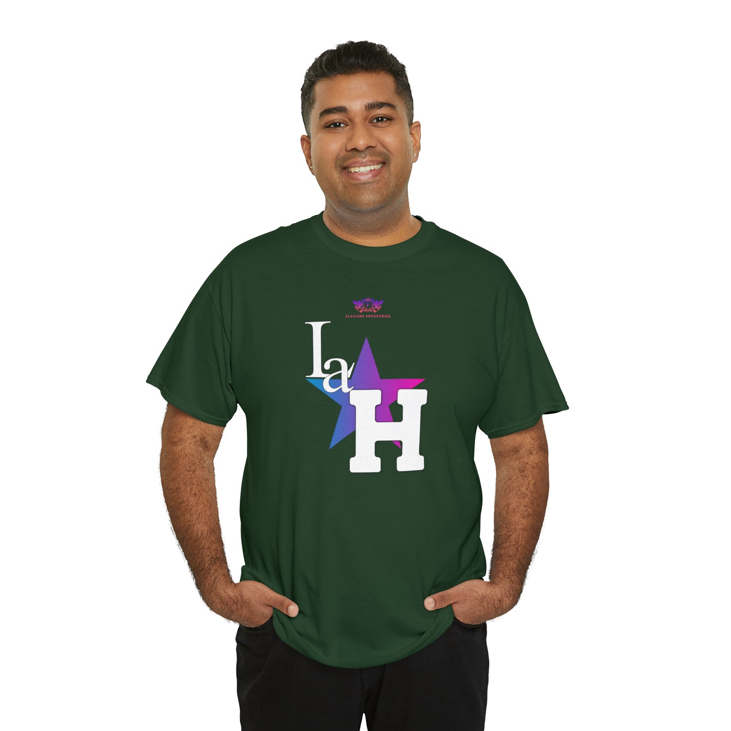 Original "La H" Galaxy Logo T Shirt