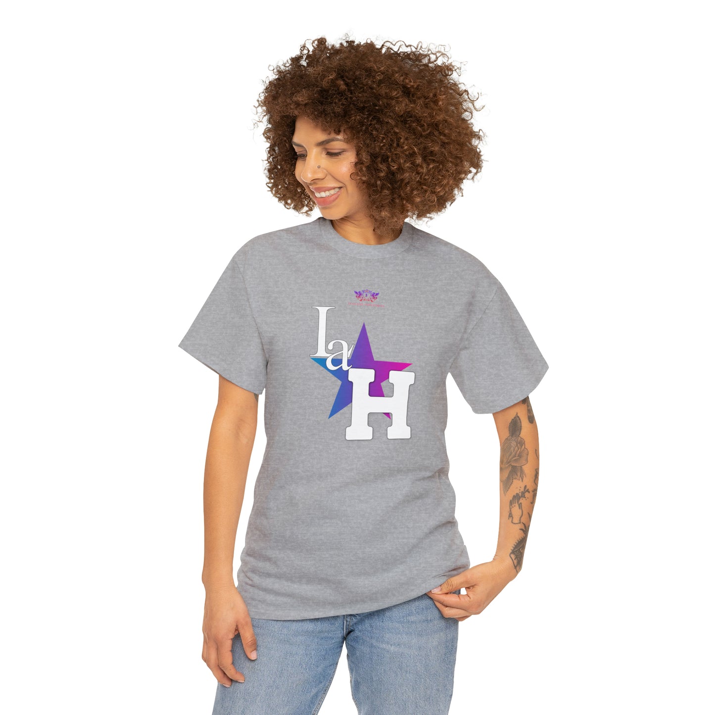 Original "La H" Galaxy Logo T Shirt
