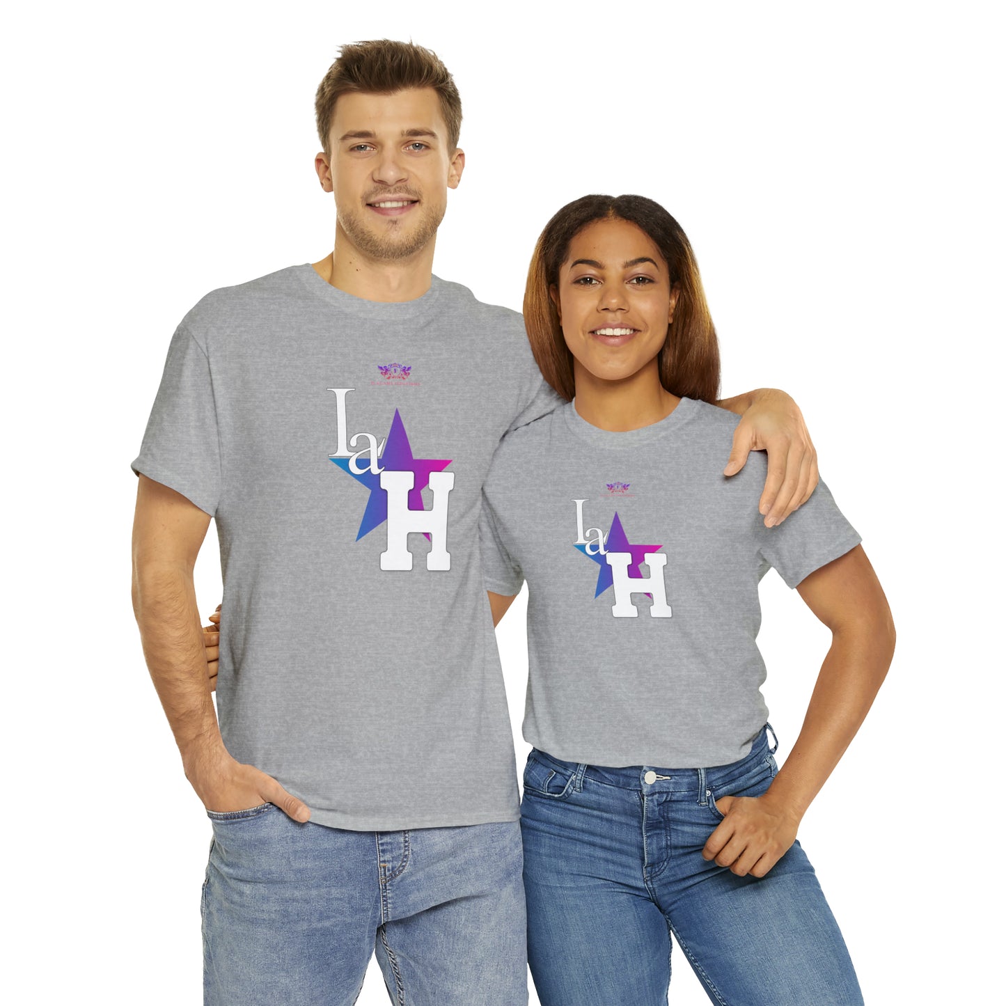 Original "La H" Galaxy Logo T Shirt
