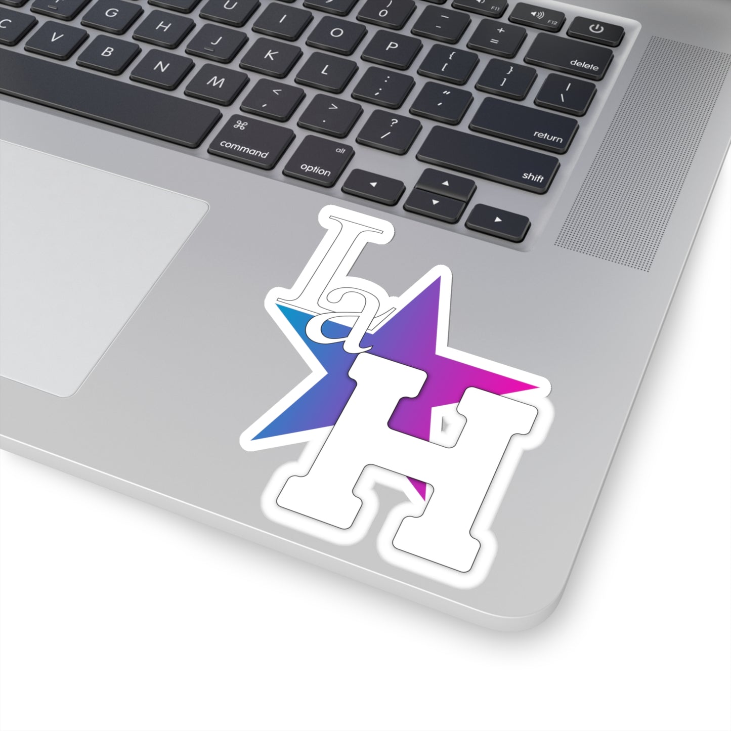 La H Sticker