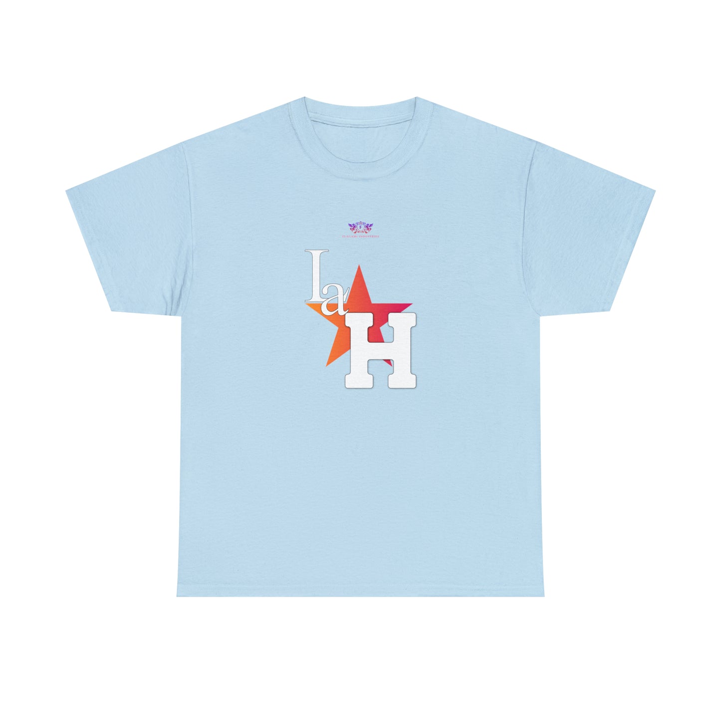 Original "La H" Mandarin Orange Logo T Shirt