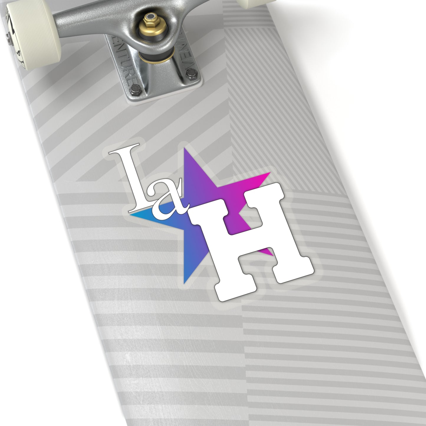 La H Sticker