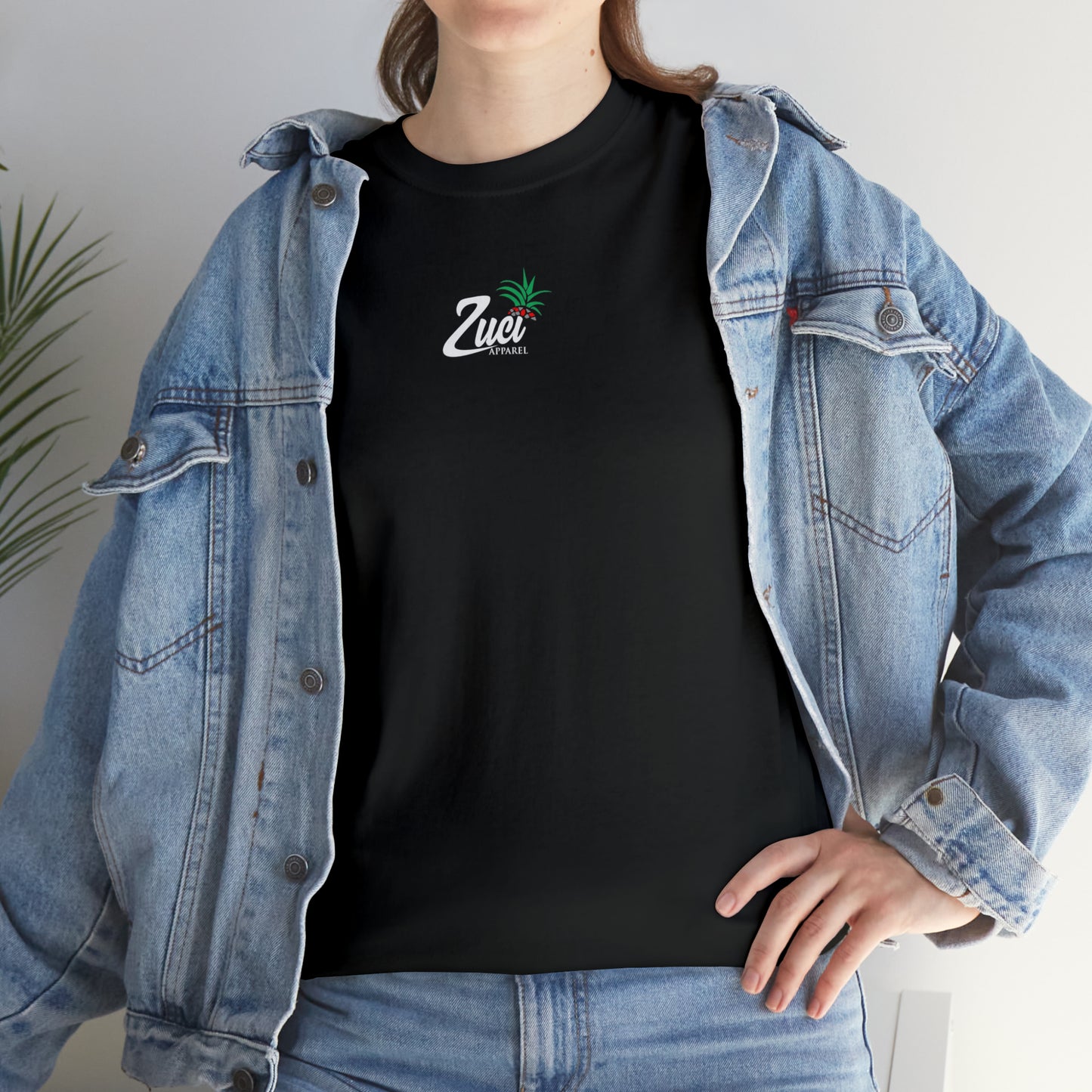 Zuci Apparel Pineapple Short Sleeve