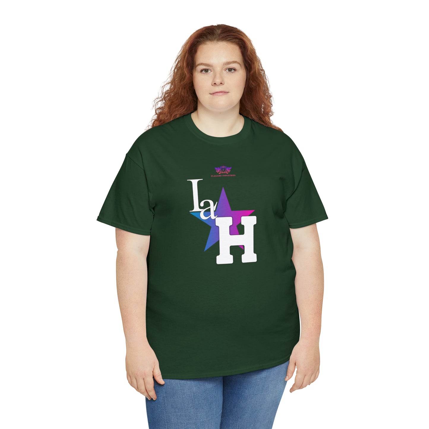 Original "La H" Galaxy Logo T Shirt