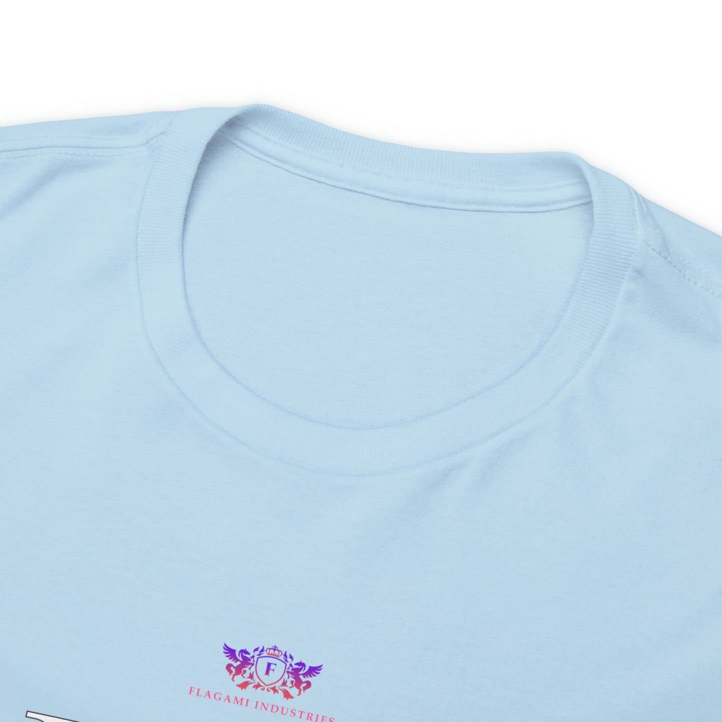 Original "La H" Mandarin Orange Logo T Shirt