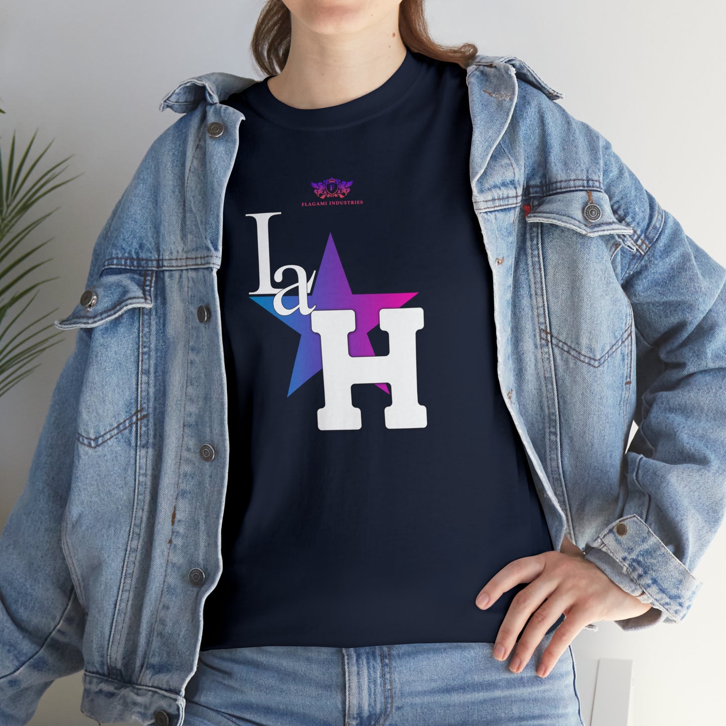 Original "La H" Galaxy Logo T Shirt