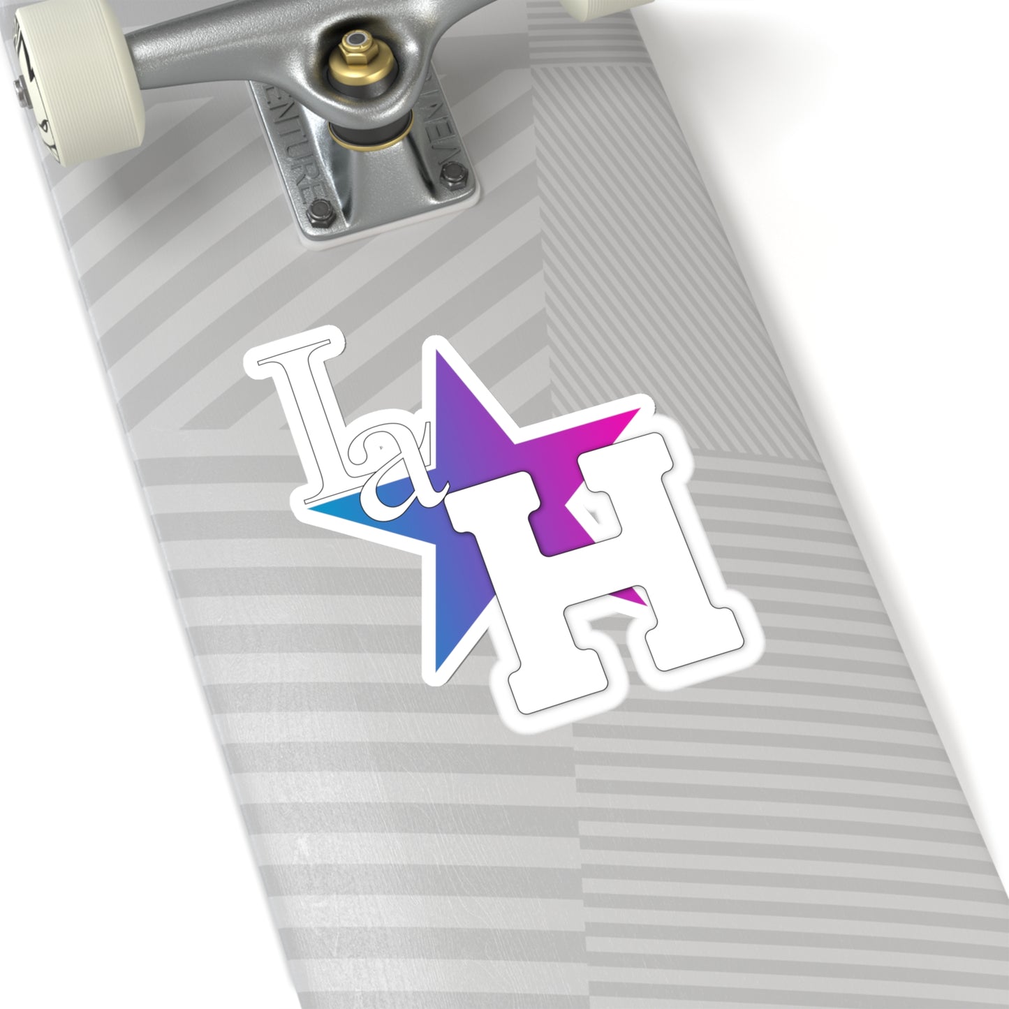 La H Sticker