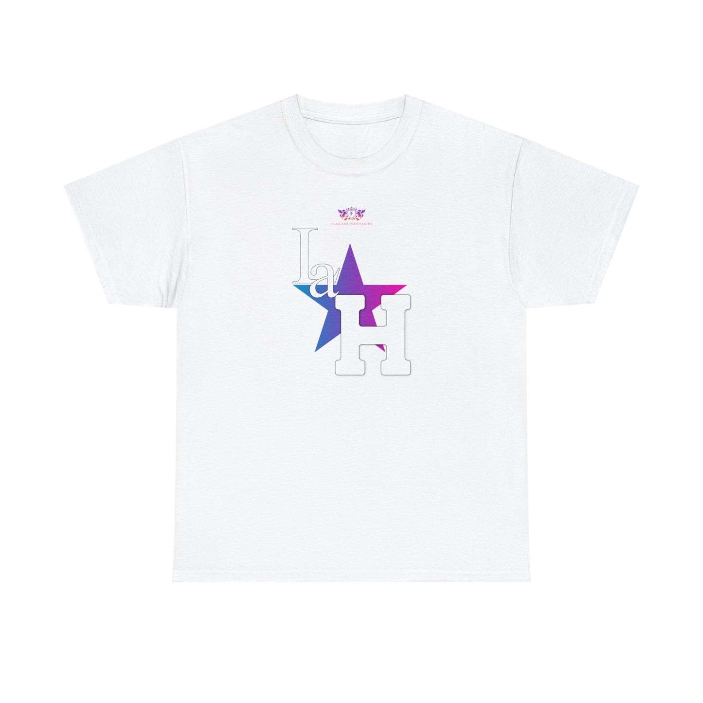 Original "La H" Galaxy Logo T Shirt
