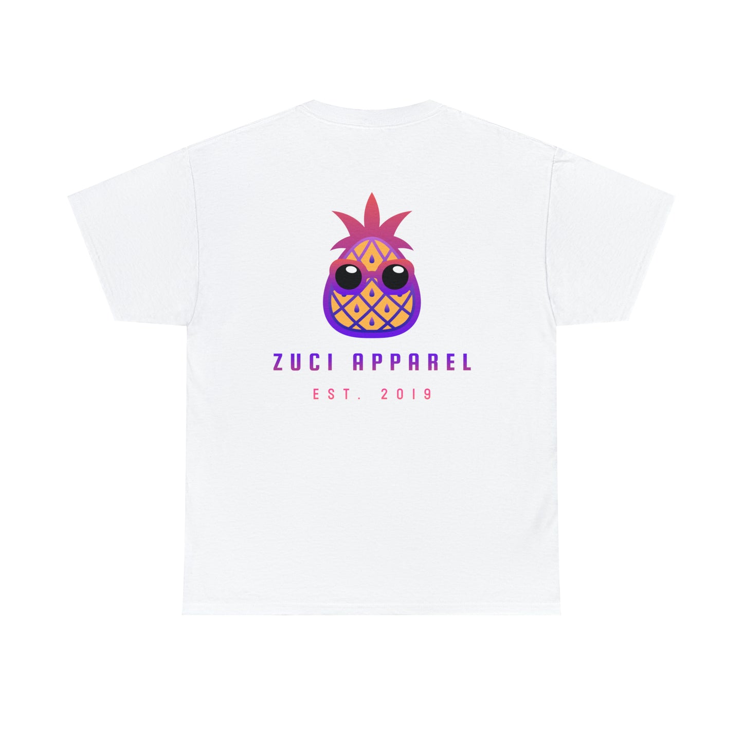 Zuci Apparel Pineapple Short Sleeve